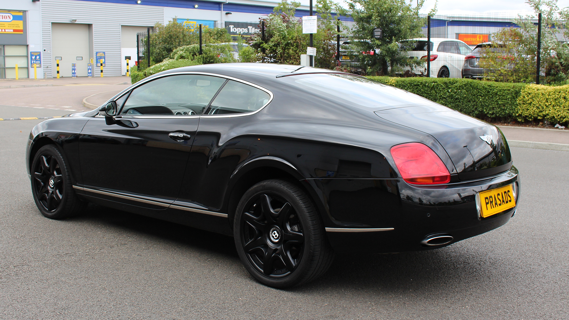 Prasads Automotive Bentley GTC